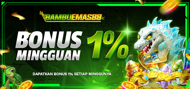 BONUS ROLINGAN 1%