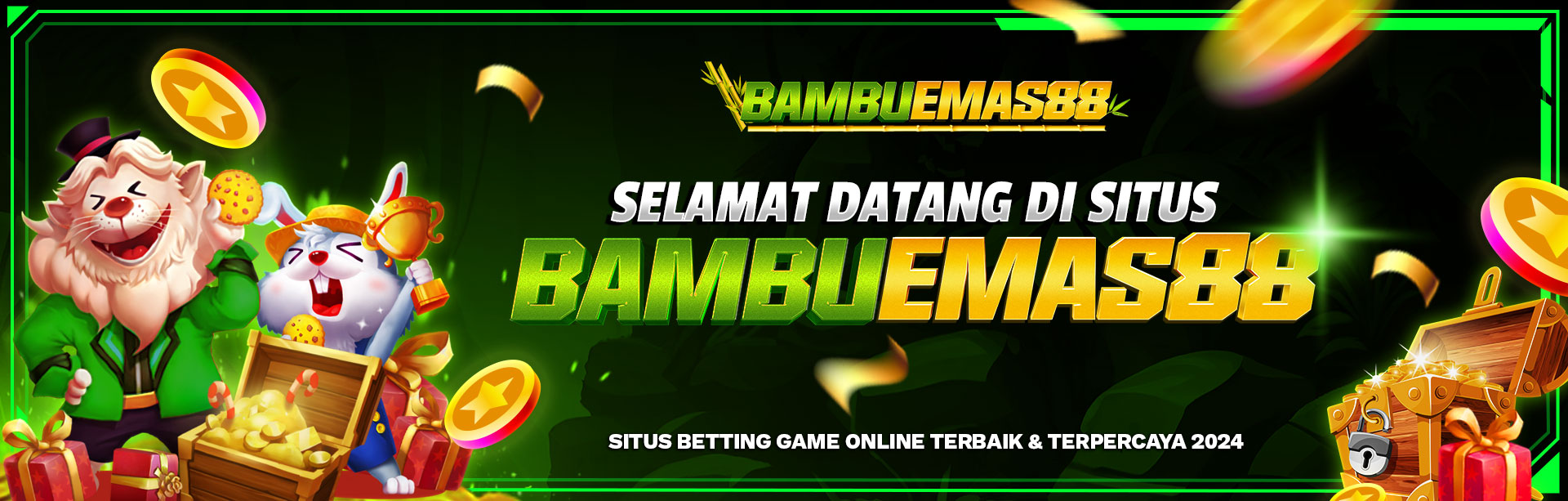 Selamat Datang di BAMBUEMAS88