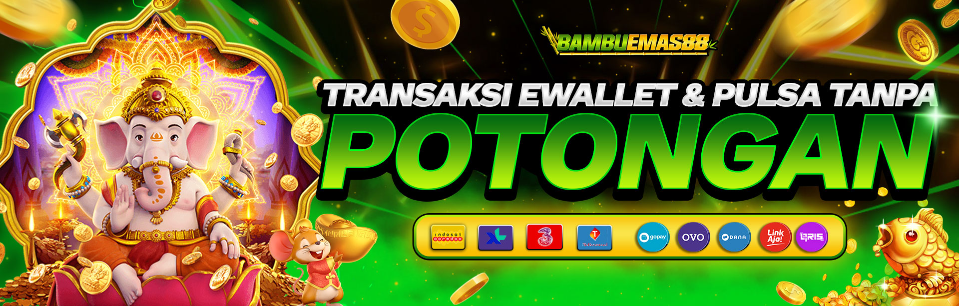 Transaksi Aman Tanpa Potongan