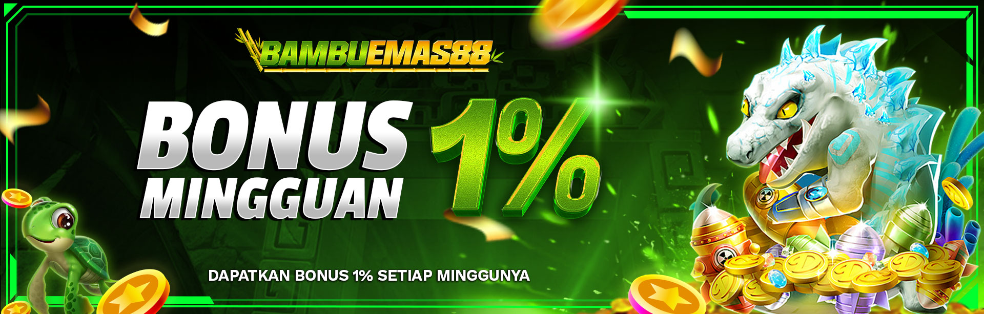 BONUS ROLINGAN 1%