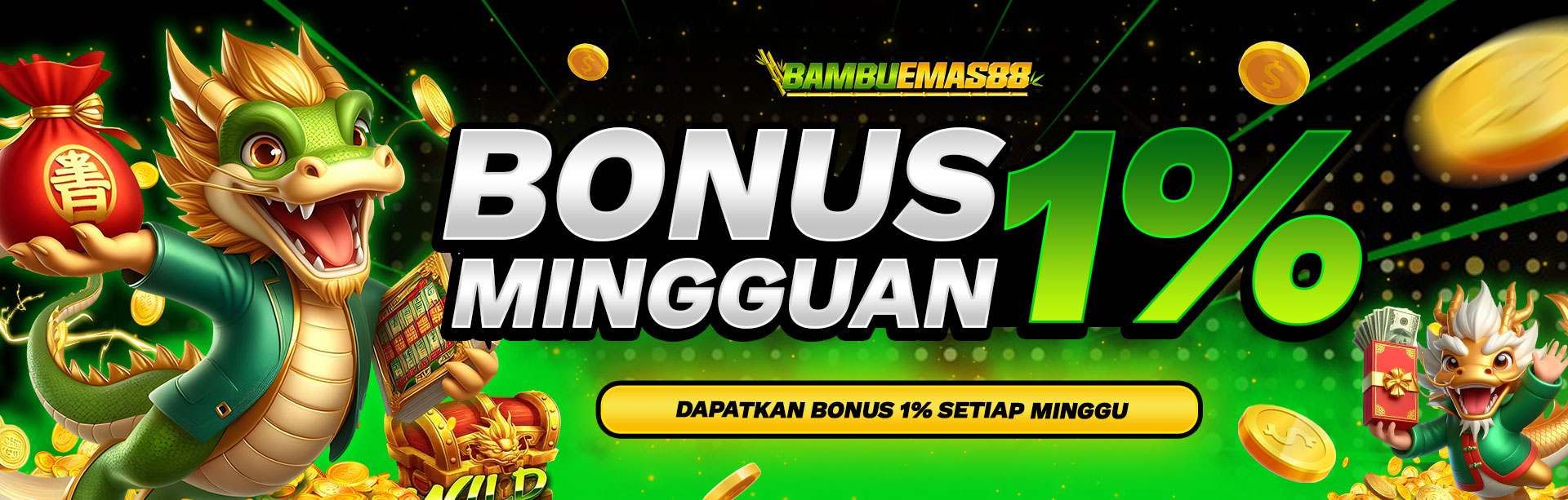BONUS ROLINGAN 1%