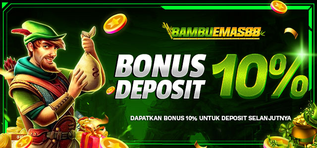 BONUS RELOAD SLOT 10%	