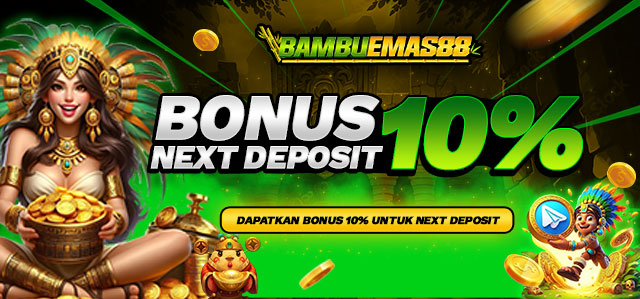 BONUS RELOAD SLOT 10%	