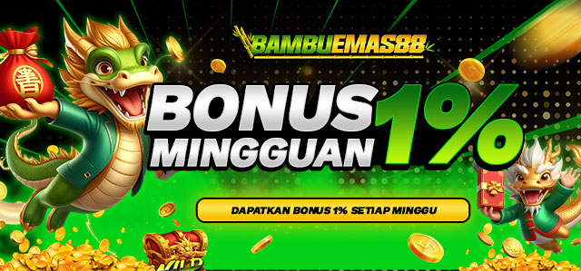 BONUS ROLINGAN 1%