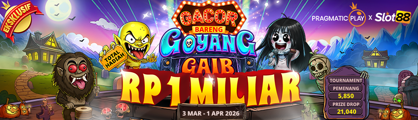 SLOT88 X PP - GACOR BARENG GOYANG GAIB PRIZE DROP