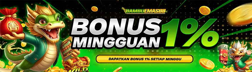 BONUS ROLLINGAN SLOT 1%