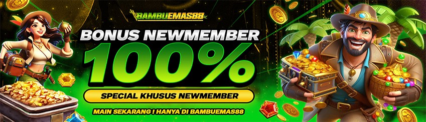 BONUS NEW MEMBER 100%