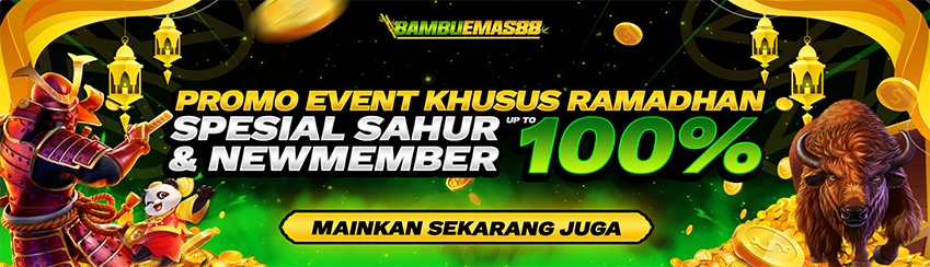 BONUS SPESIAL RAMADHAN